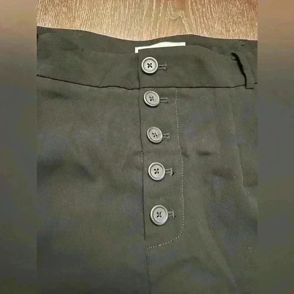 Anthropologie Sasha Button Fly Pockets High Rise - Picture 4 of 7